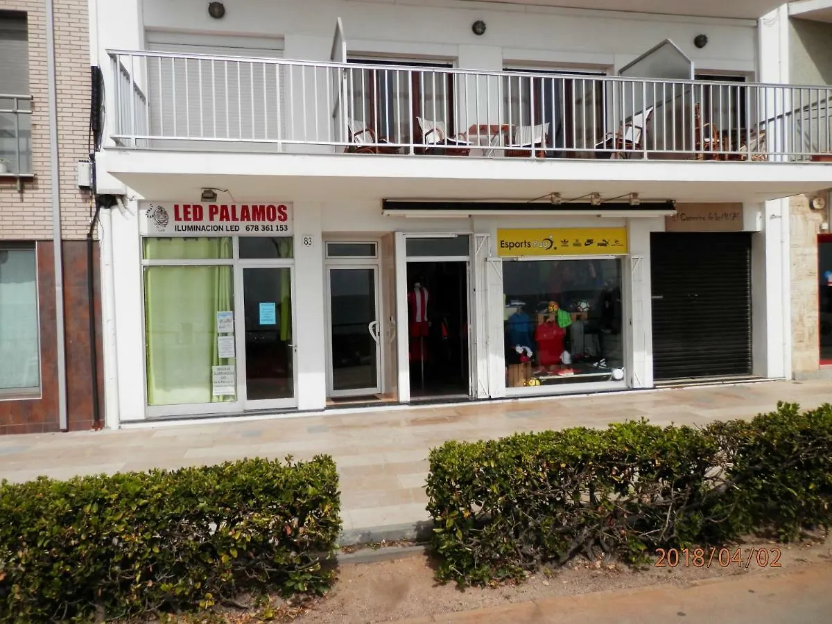 Apartamento A 17 M. De La Playa Sant Antoni De Calonge 0*,